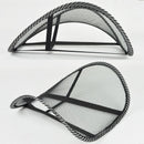 Car Seat Chair Back Cushion Mesh Lumbar Back Brace Car Seat Chair Cushion Massage Back Cushion Pad Support Home Office