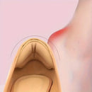 Almofada para Calcanhar - SUPER CONFORTÁVEL